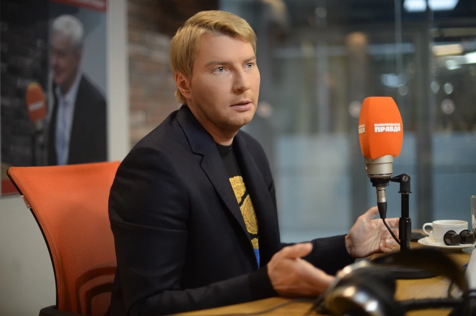 Николай Басков стал гостем радио «Комсомольская правда».