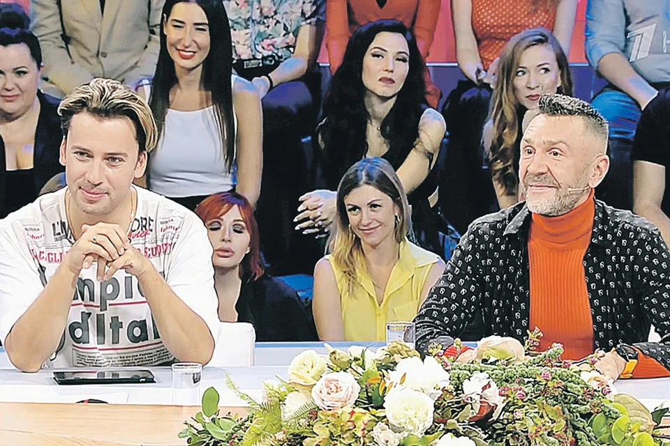 Сергей Шнуров - желанный гость на Первом канале. Фото: Первый канал