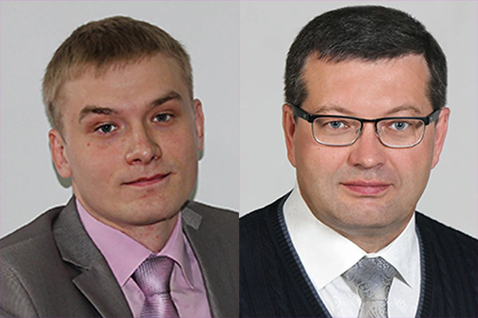 Кандидаты на пост главы Хакасии: Валентин Коновалов и Андрей Филягин. Фото: с официальных сайтов партий