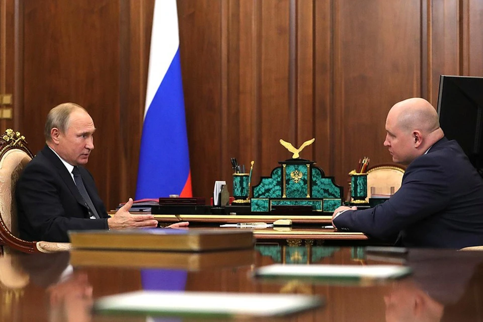 Владимир Путин назначил Михаила Развожаева врио главы Хакасии