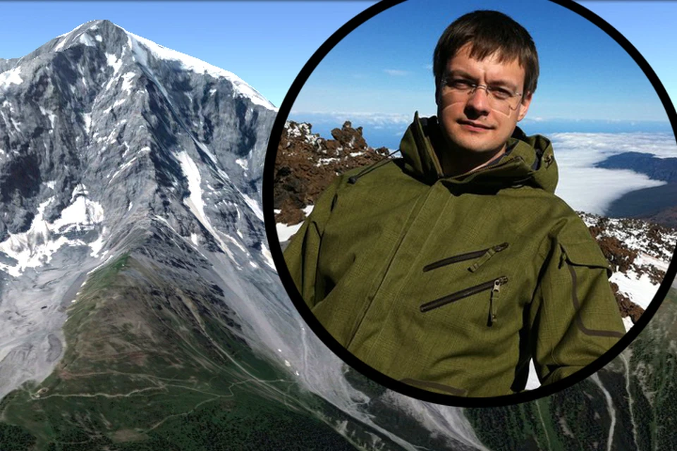 Погибший в горах Андрей Богомолов сорвался с высоты 500 метров.