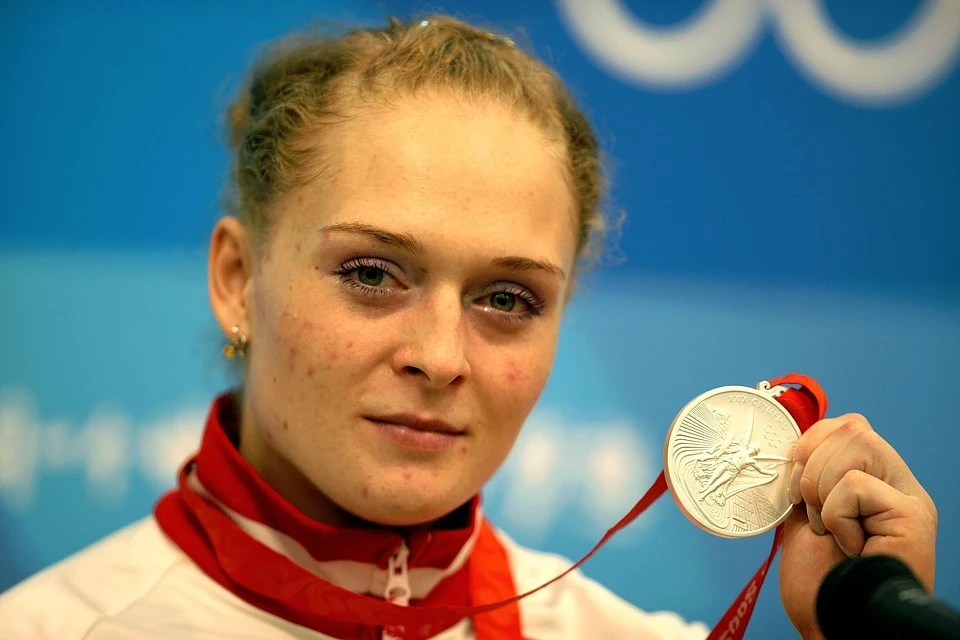 Российской тяжолоатлетке Оксане Сливенко передали медаль Олимпийских игр-2008
