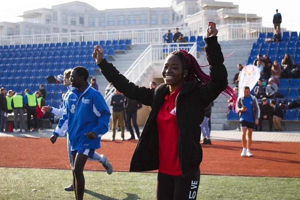 Студенты из Африки - главные фавориты стартов в лёгкой атлетике. Фото: АТАПРЯЛ