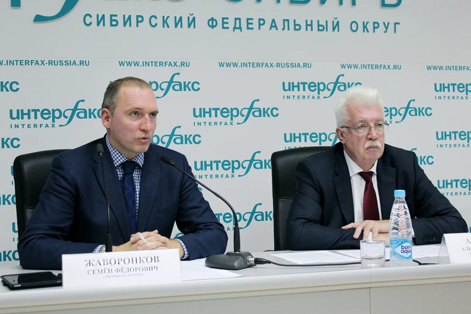 Семен Жаворонков (слева) и Александр Артамонов готовы сотрудничать с новосибирскими властями в решении проблем дольщиков.
