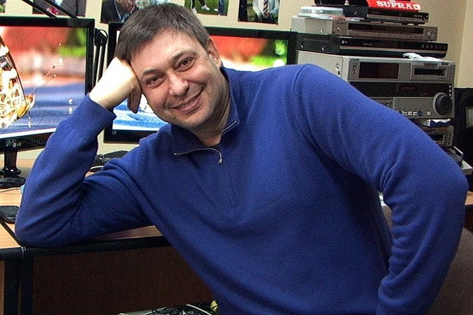 Руководитель портала «РИА Новости Украина» Кирилл Вышинский