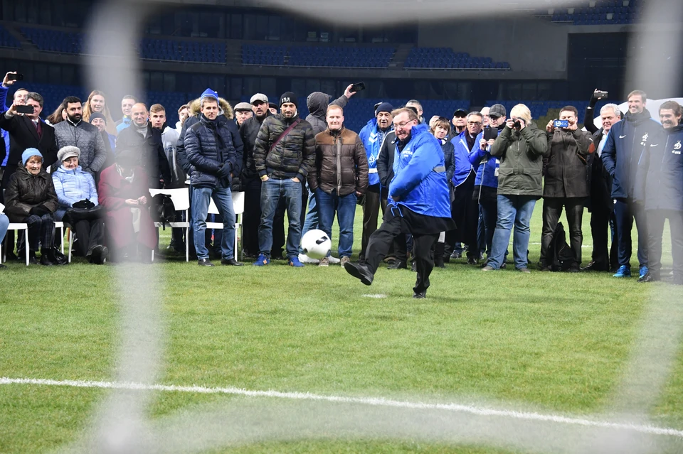 Сергей Степашин знает толк в футболе