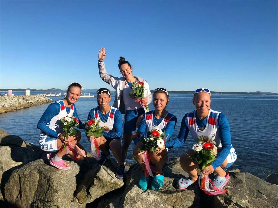 Российский экипаж занял первое место на чемпионате мира по прибрежной гребле. Фото: depms.ru