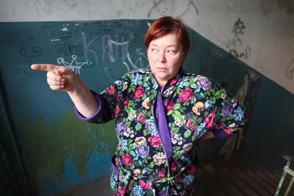 Галина Семенова 37 лет прожила в маневренном фонде.