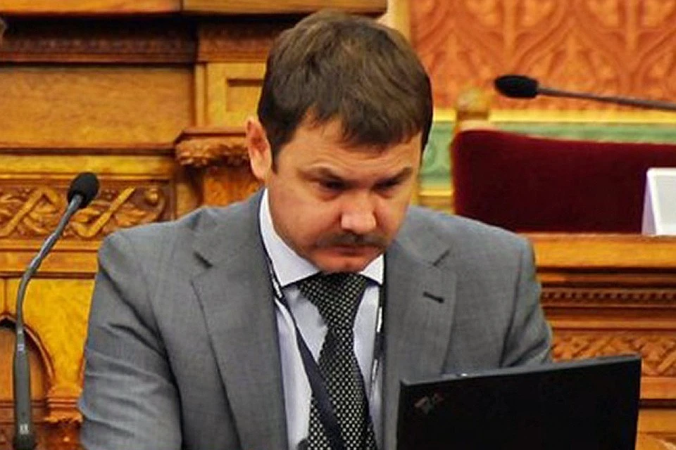 Михаил Бочкарев, 2012 год. ФОТО archiv.parlament.hu