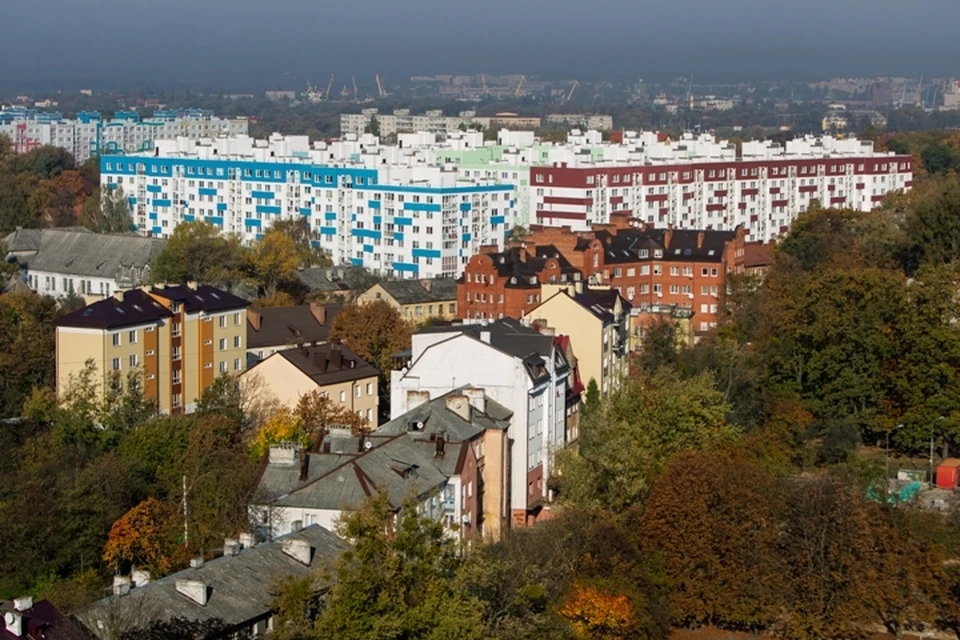 Каждый год Калининград покидают около 20 тысяч человек.