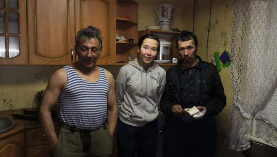 Северные люди никогда не сдаются. Выживание у них в крови.