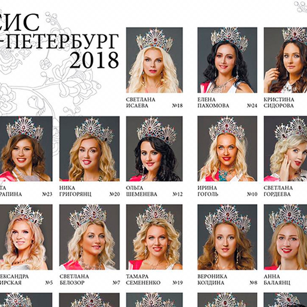 Выбери «Миссис Санкт- Петербург 2018» - KP.RU