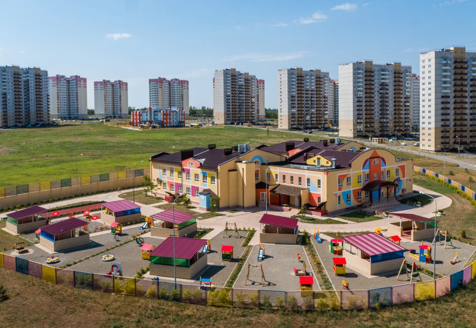 Жилой район Суворовский: все уже включено и отлично работает. Фото: «ВКБ-НОВОСТРОЙКИ»
