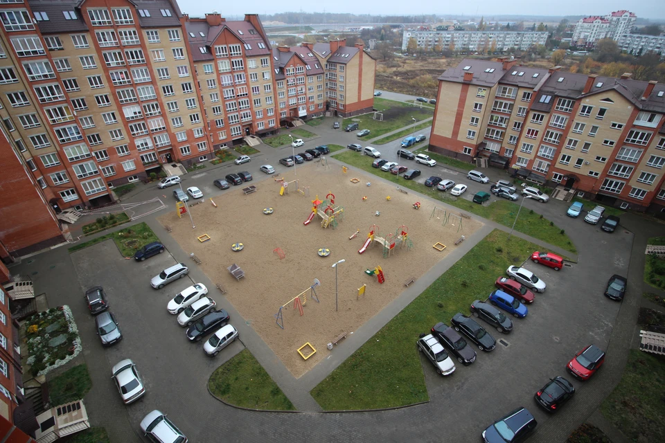 Жилой комплекс "Черемушки" сдан в эксплуатацию в 2015 году.
