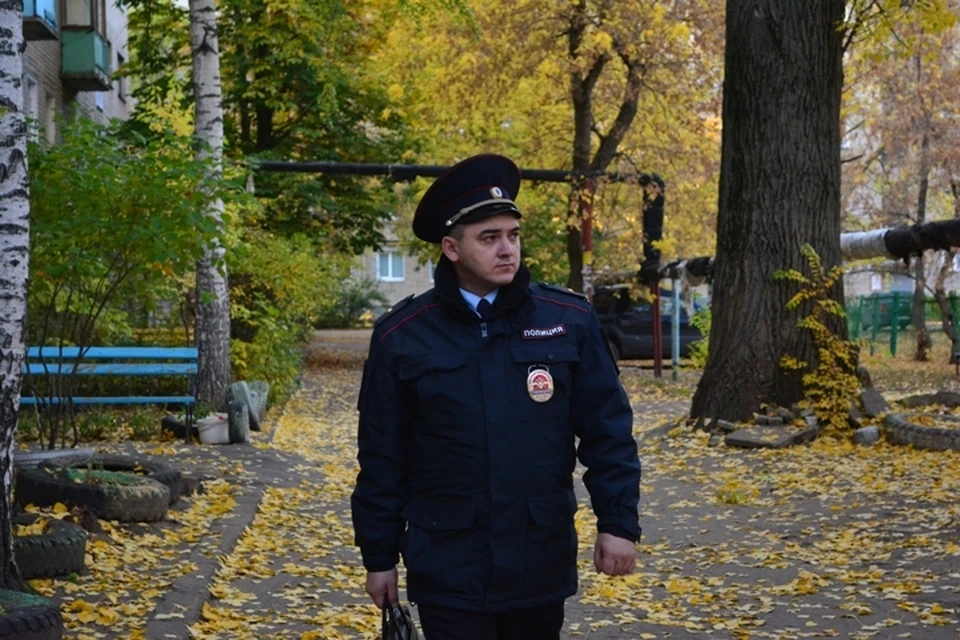 Майор полиции Раушан Ямбулатов