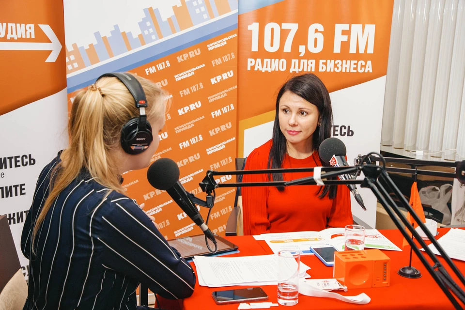 Анна Плехова, директор семейного занимательного парка "КИДО"