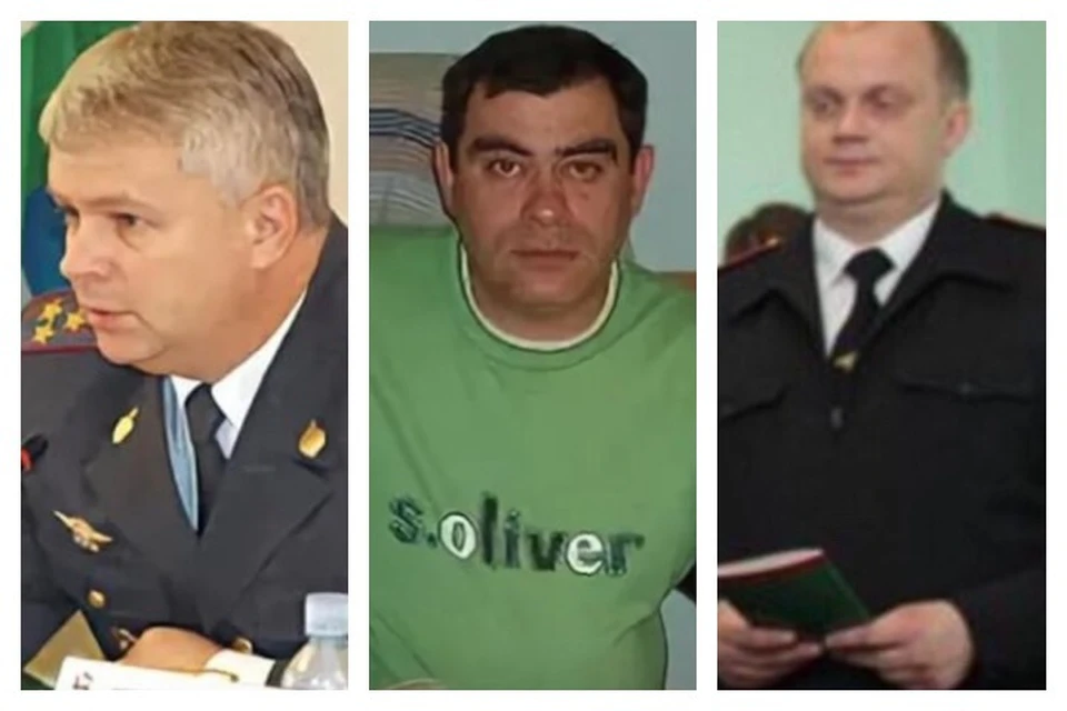 Подозреваемые 51-летний Эдуард Матвеев, 50-летний Салават Галиев и 34-летний Павел Яромчук