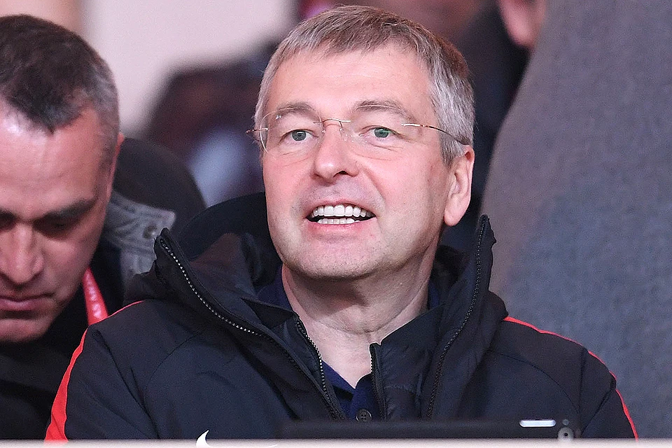 Владелец футбольного клуба "Монако", российский бизнесмен Дмитрий Рыболовлев, на трибунах в феврале 2018 года.