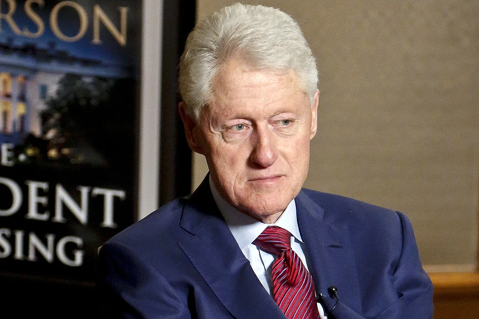 Экс-президент США Билл Клинтон в мае 2018 года.