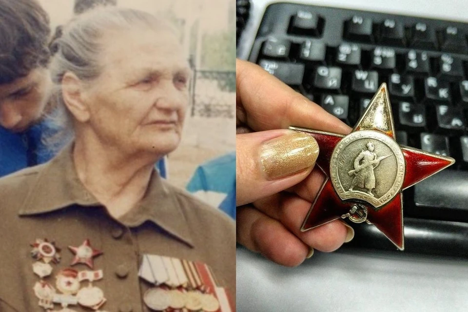 Галина Шарова прожила 89 лет... На этом фото она еще в наградах, позже их у нее украли.