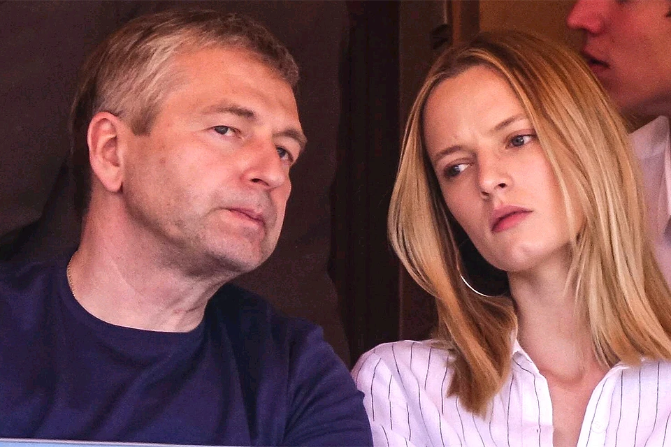 Миллиардер Дмитрий Рыболовлев с дочкой Екатериной.