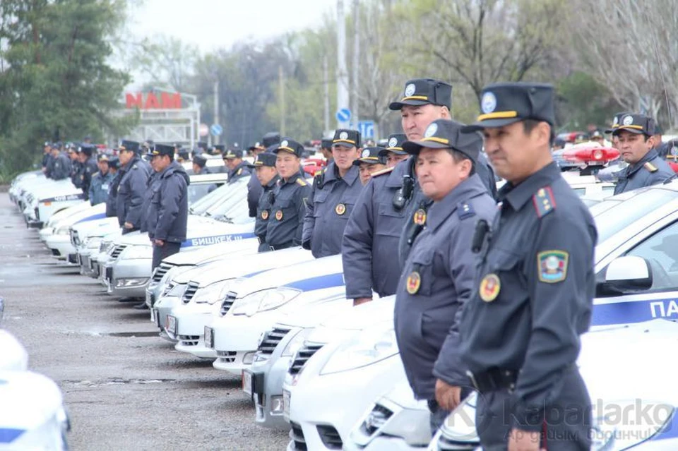 Патрульная милиция будет образована в столице в 2019 г.