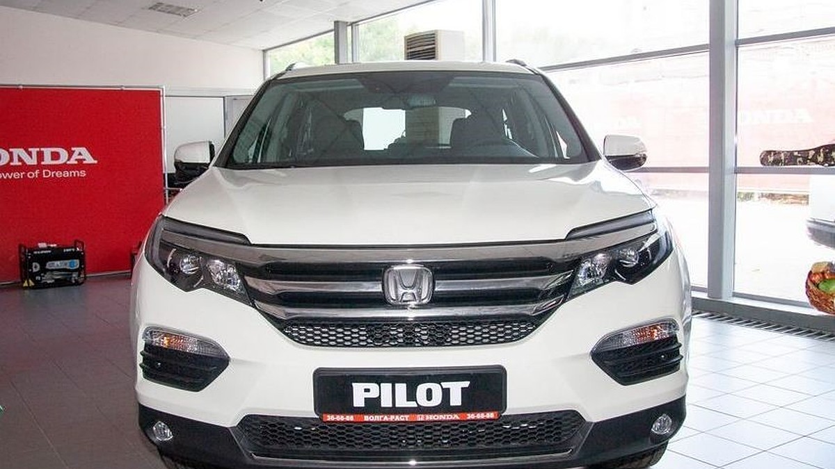 Honda Pilot – достоинства и недостатки - KP.RU