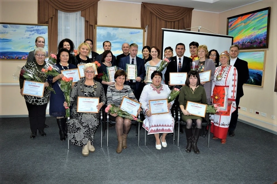 Лауреаты конкурса «Лучший проект в сфере гармонизации межнациональных отношений»
