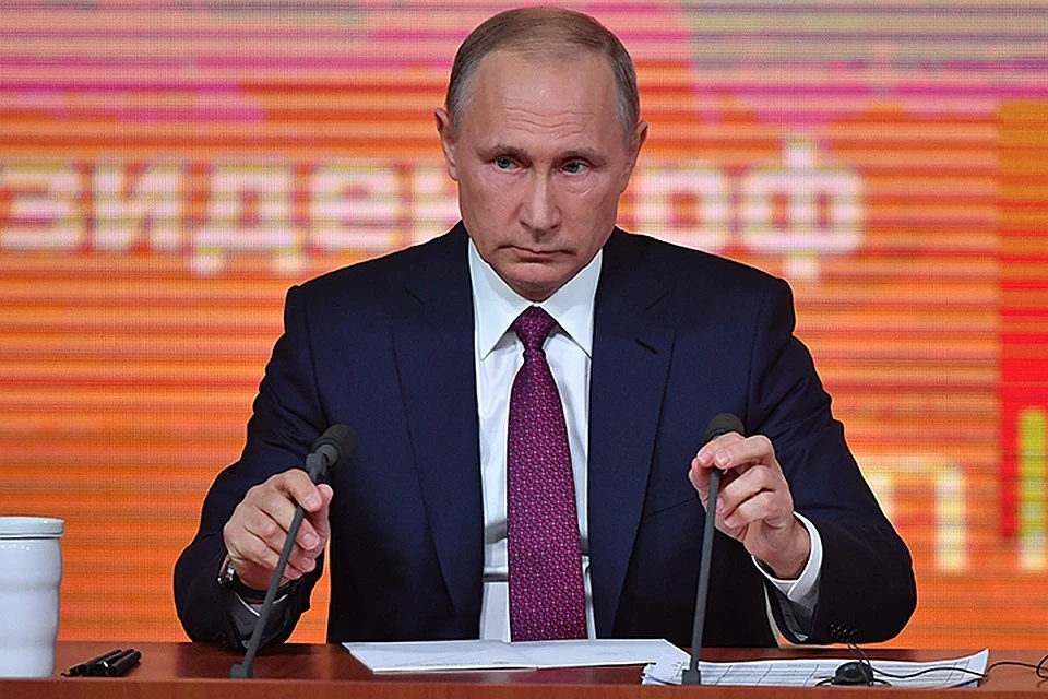 Владимир Путин планирует встретиться с прессой 20 декабря
