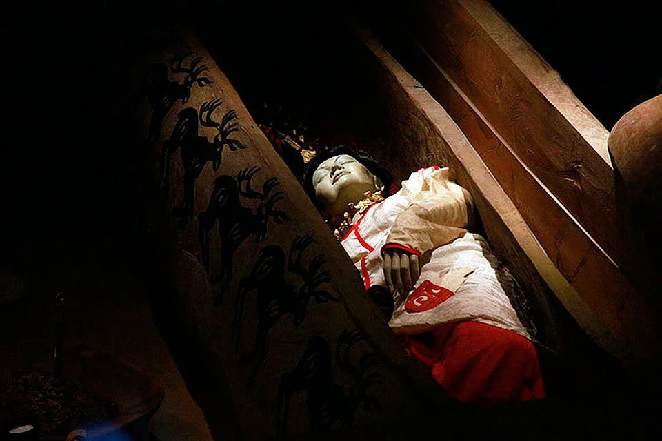 Сейчас мумия находится в музее в Горно-Алтайске.