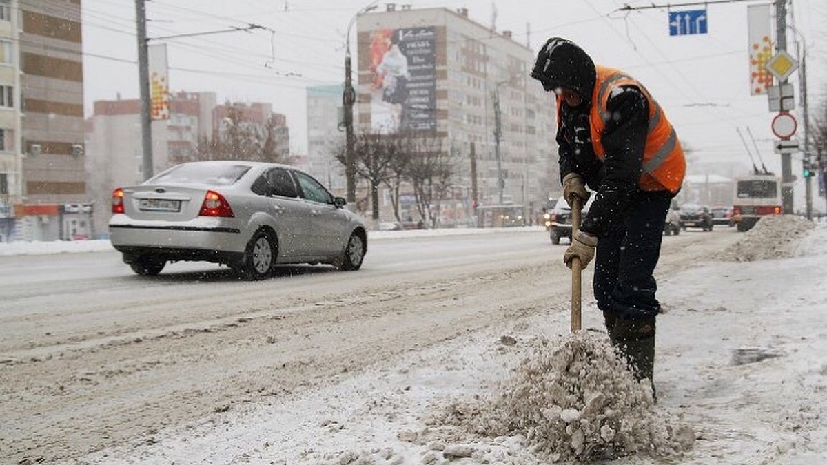 Снегопады в Ижевске: горожане жалуются на заметенные тротуары, а обитатели  зоопарка радуются наступлению зимы - KP.RU