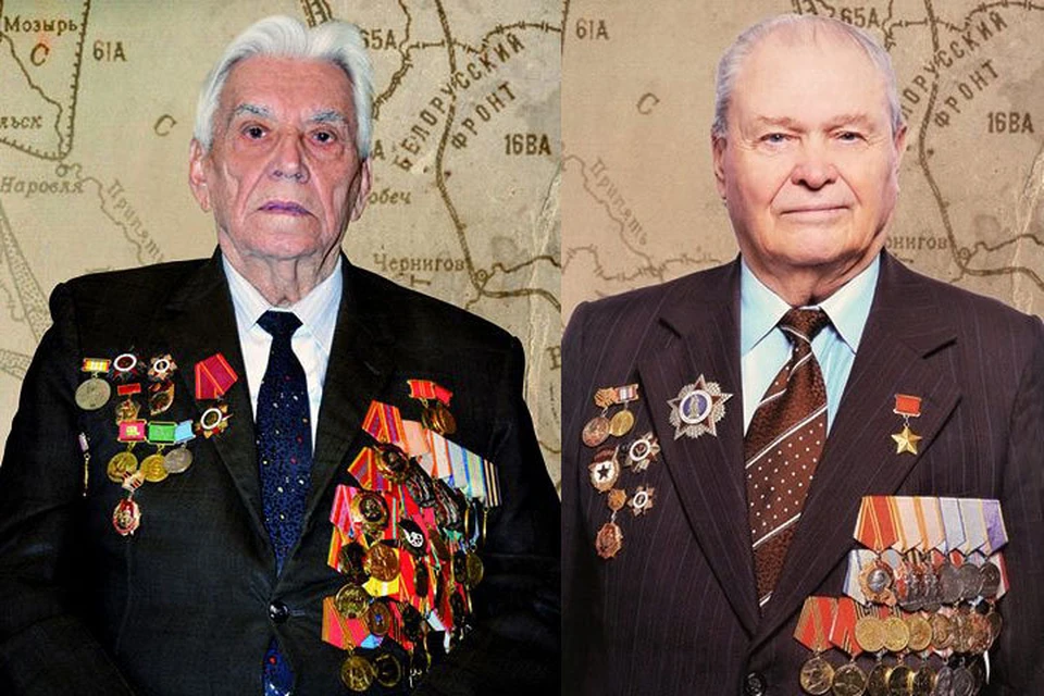 Герой Советского союза Иван Алексеевич Щипакин (справа) и ветеран войны Николай Тимофеевич Поротов потеряли свои деньги, заплаченные за капремонт.