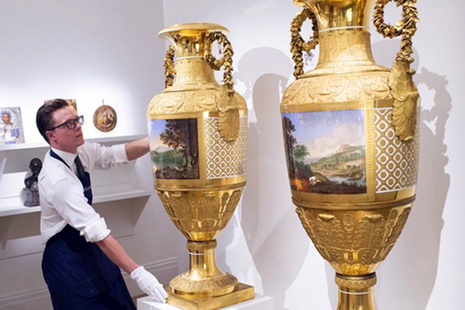 Британские аукционные дома проводят Традиционную «русскую неделю»