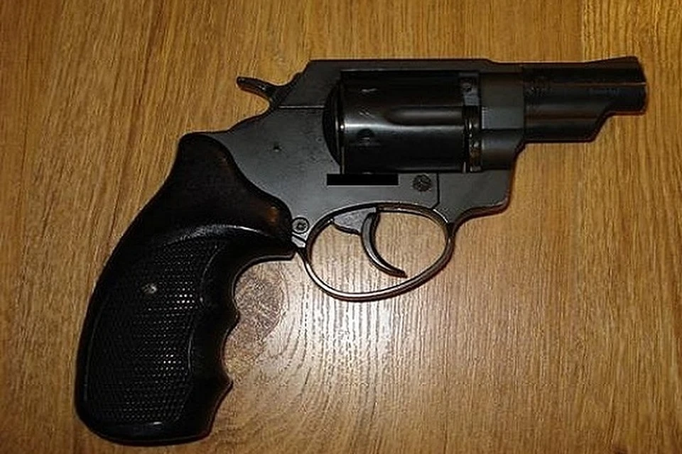 Несмотря на то, что это был револьвер, осечки все же произошли. Фото: с сайта hunter02.ru