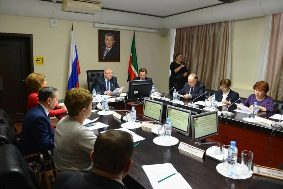В Министерстве труда, занятости и социальной защиты Татарстана подвели итоги проекта по публичному формированию целей и задач министерства на 2019 год