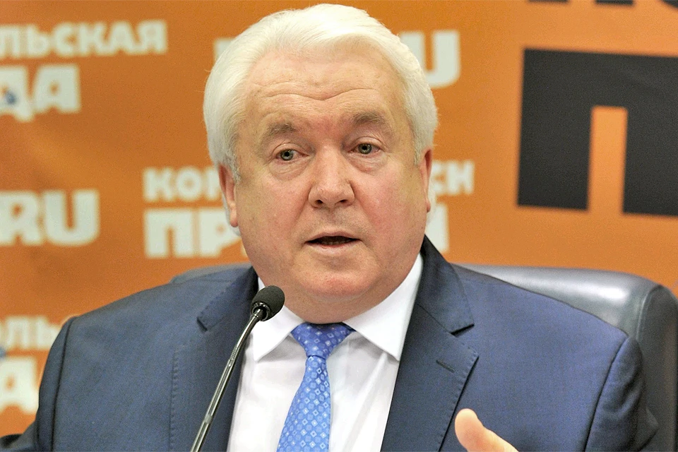 Бывший депутат Верховной Рады Владимир Олейник.