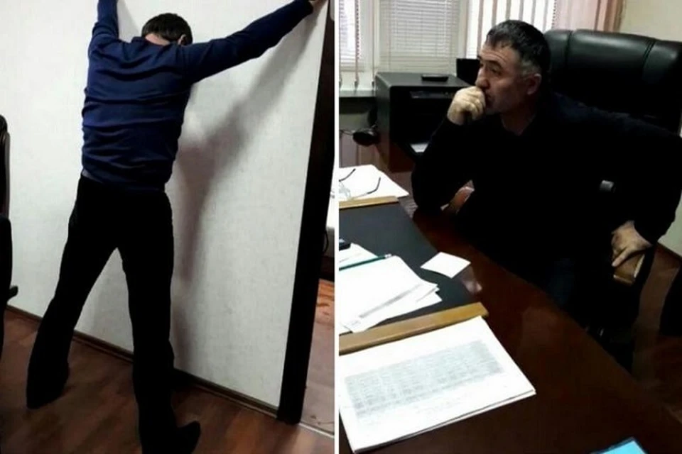 Задержание Жаруллаха Тугайлаева. Фото: оперативная съёмка