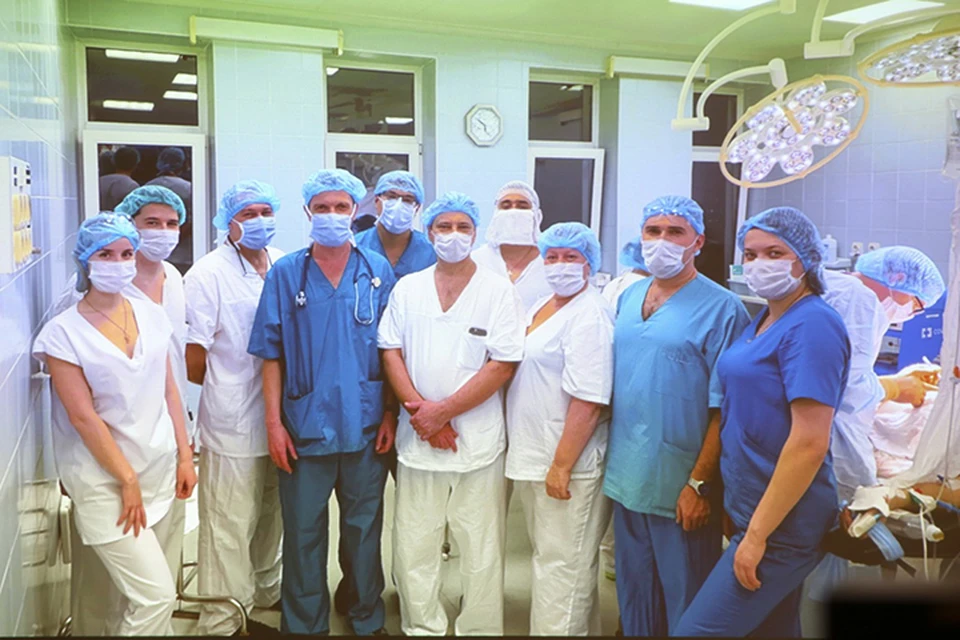 Первую операцию по пересадке печени провели в Иркутске: она длилась 12 часов подряд. Фото: Минздрав Иркутской области.