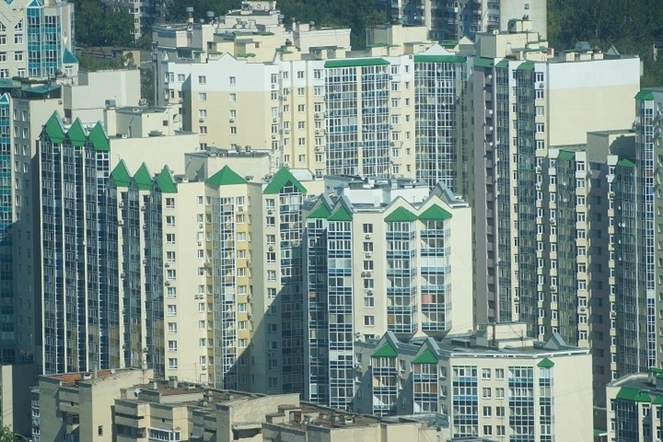 Оренбург активно застраивается новым жильем