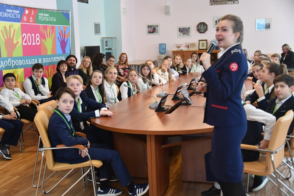 Дети и взрослые узнали много нового. Например, что в метро есть профессия "будильщица"