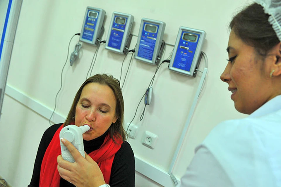 В Самарской области астмой страдают более 38 тысяч взрослых пациентов