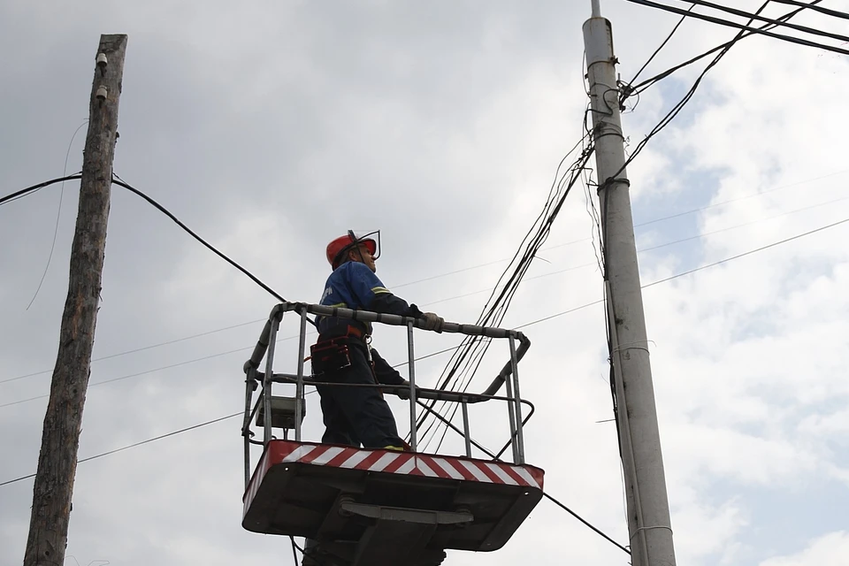 В Красноярске идет массовая замена уличного осветительного оборудования