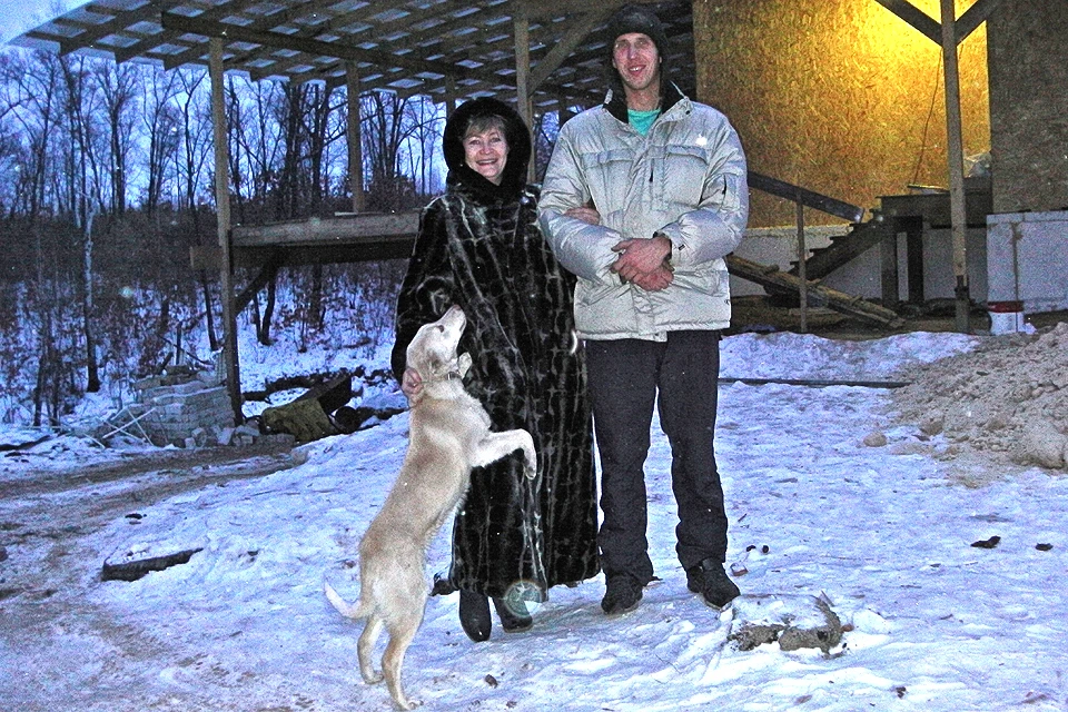 Собаку Белку семье Ермолицких подарили соседи. Автор фото: Юрий УФИМЦЕВ.