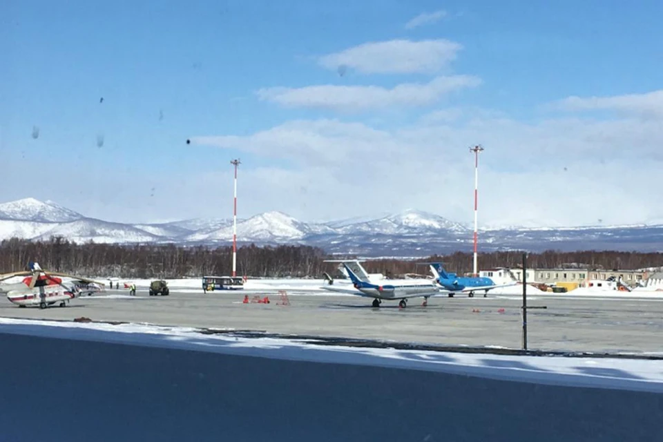Частный самолет из США парализовал работу аэропорта на Камчатке