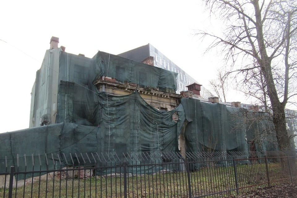 Полюстровская трамвайная подстанция объявлена вновь выявленным объектом культурного наследия Петербурга. Фото: КГИОП СПб