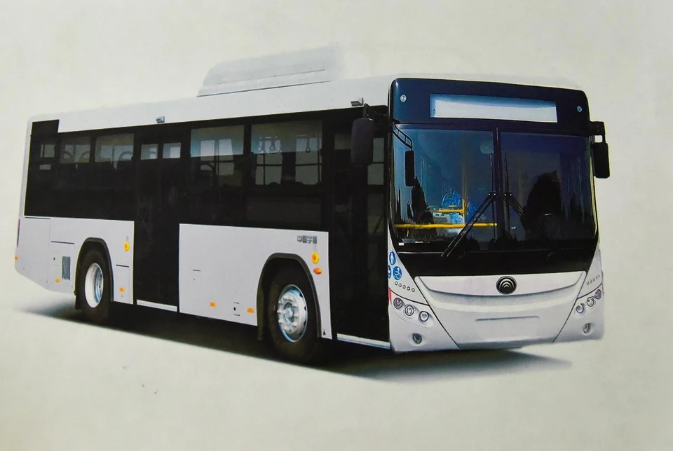 Так будут выглядеть новые автобусы на газовом топливе. Как будут выглядеть метробусы и у кого их купит мэрия, пока неизвестно