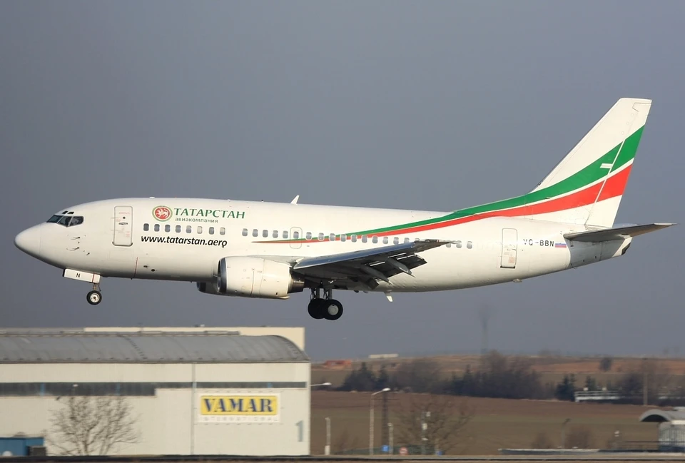 Самолет авиакомпании «Татарстан разбился» в международном аэропорту Казани 17 ноября 2013 года.
