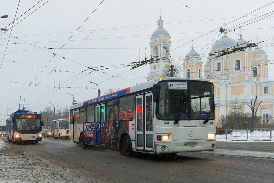 Расписание автобусов на новогоднюю ночь 2019 в Санкт-Петербурге.