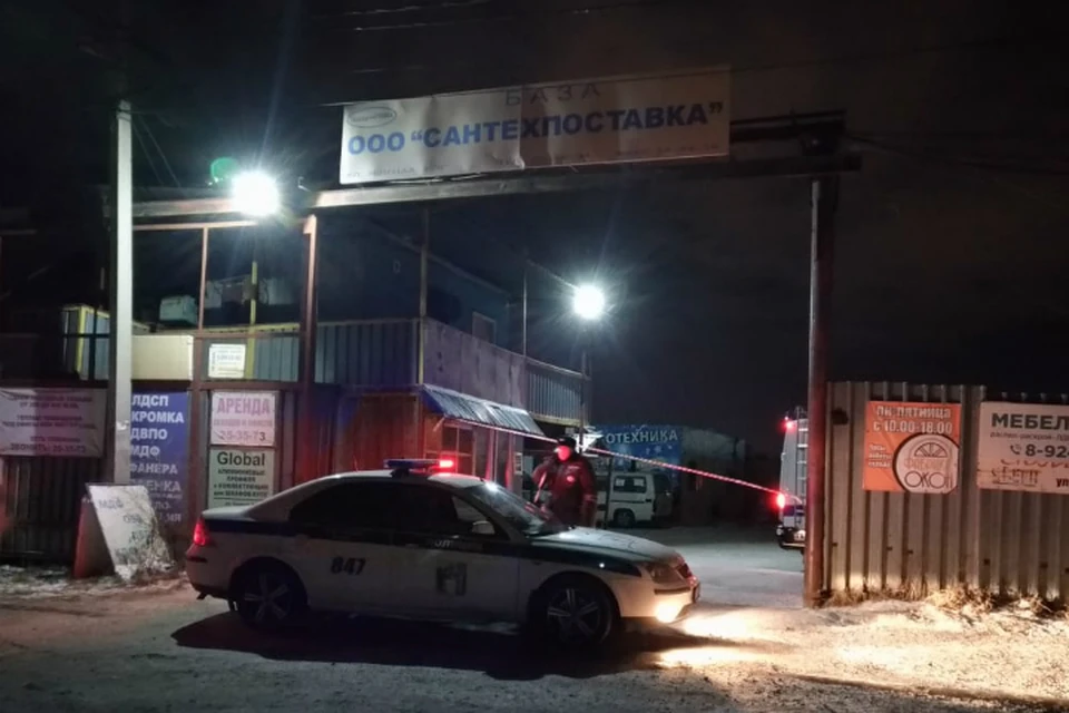 Взрыв гранаты на производственной базе в Хабаровске: один человек погиб, есть пострадавшие