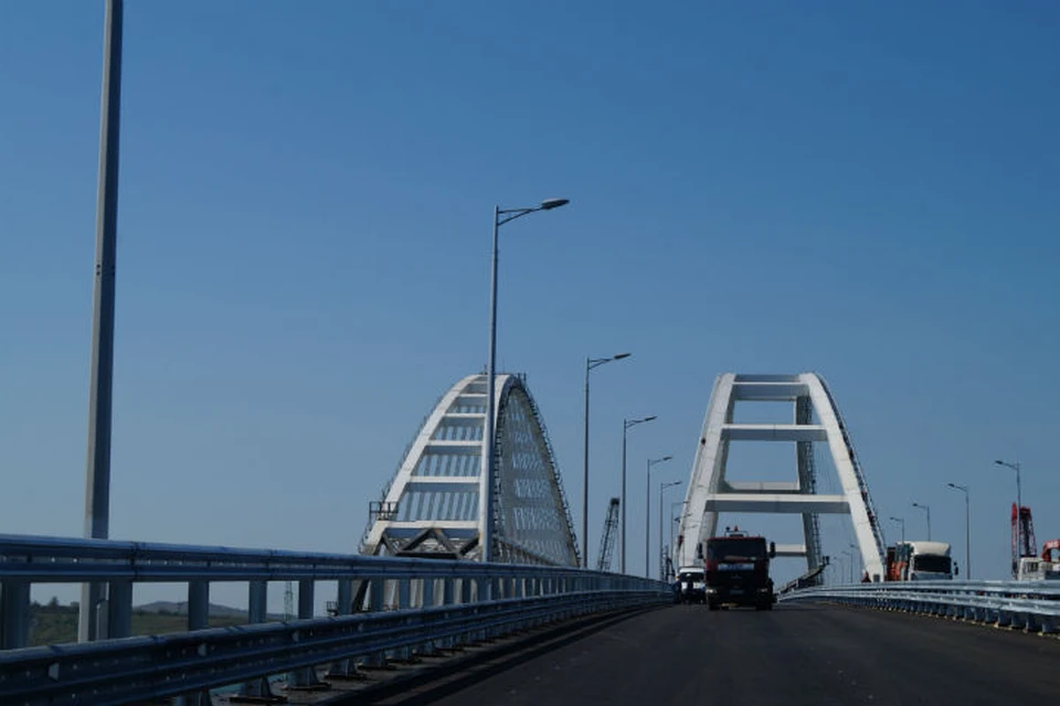 Все задачи и планы на 2018 год по строительству моста успешно выполнены